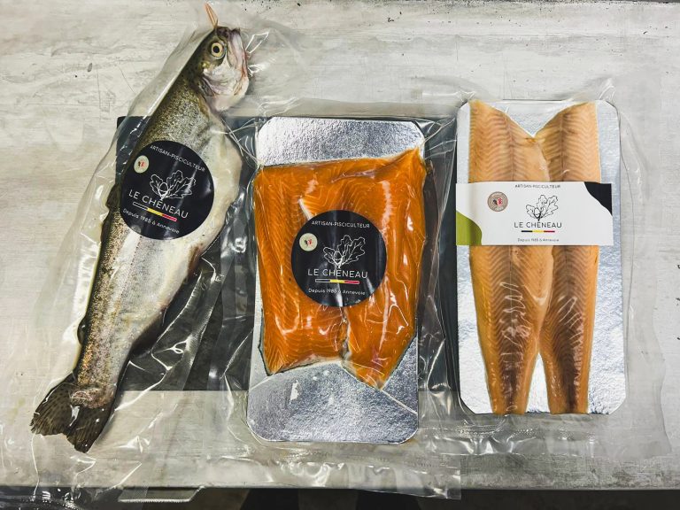 La Pisciculture Le Cheneau — Photo 4