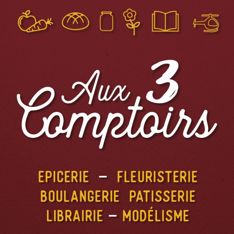 Aux 3 Comptoirs du Rocher