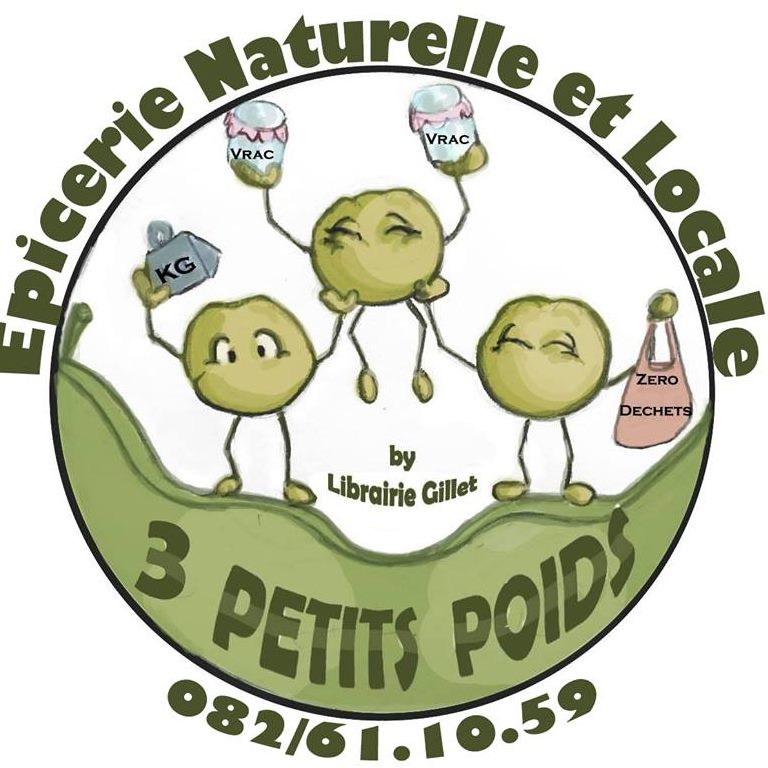 3 Petits Poids — Image de couverture