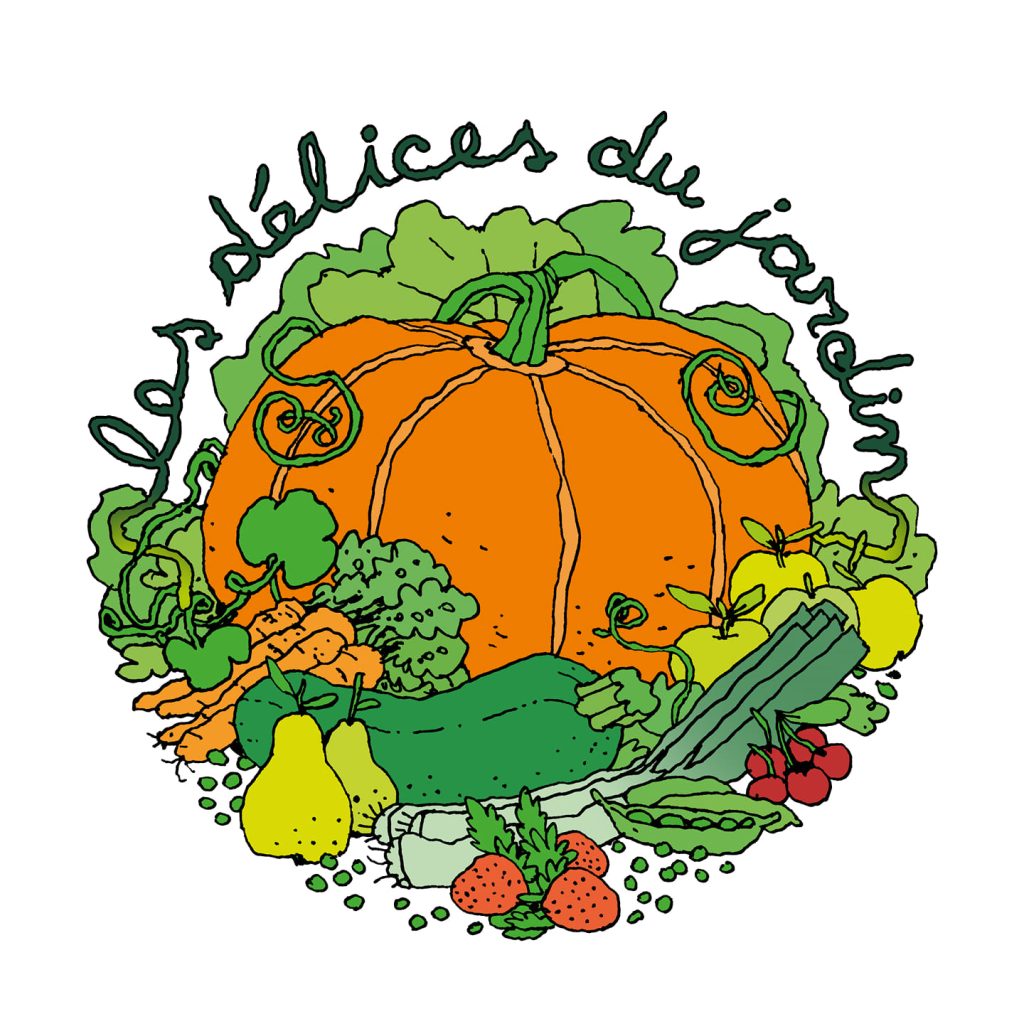 Les Délices du jardin — Image de couverture