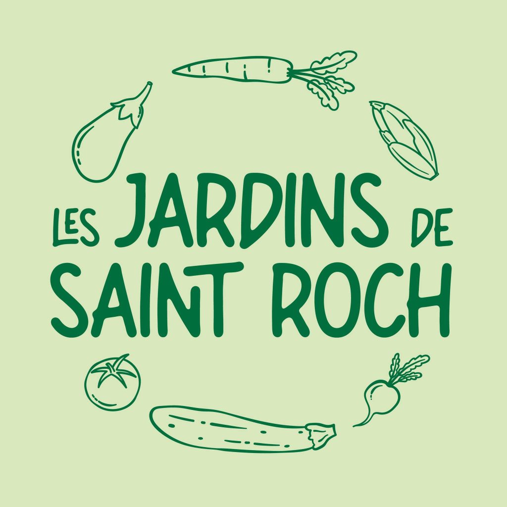 Les Jardins de Saint-Roch — Image de couverture