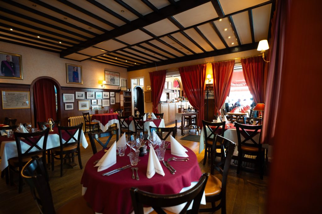 Restaurant La Citadelle — Image de couverture