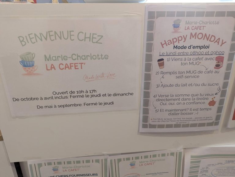 Marie-Charlotte La Cafet&rsquo; — Photo 6